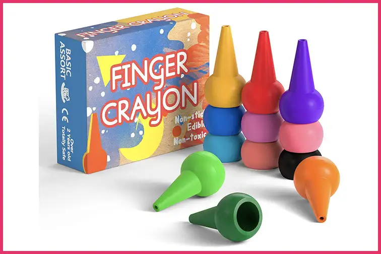 Finger Crayons