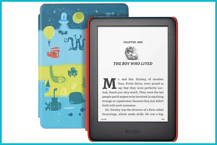 Kindle Kids Edition; Courtesy of Amazon 