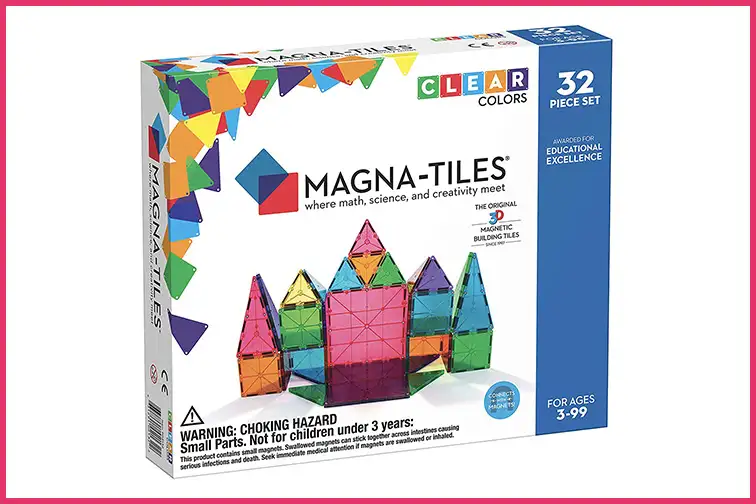 Magna-Tiles ; Courtesy of Amazon