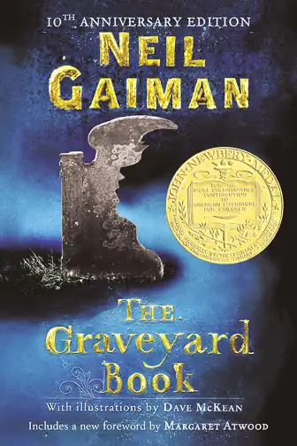 The Graveyard Book by Neil Gaiman ; Courtesy of Amazon