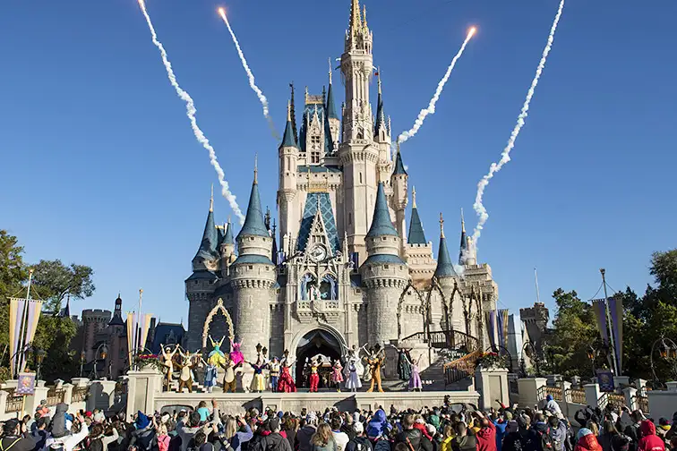 Magic Kingdom; Courtesy of Walt Disney World