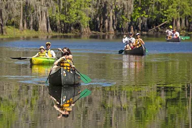 Paddling Center at Shingle Creek in Kissimmee; Courtesy of Jeff Holcombe/ Shutterstock