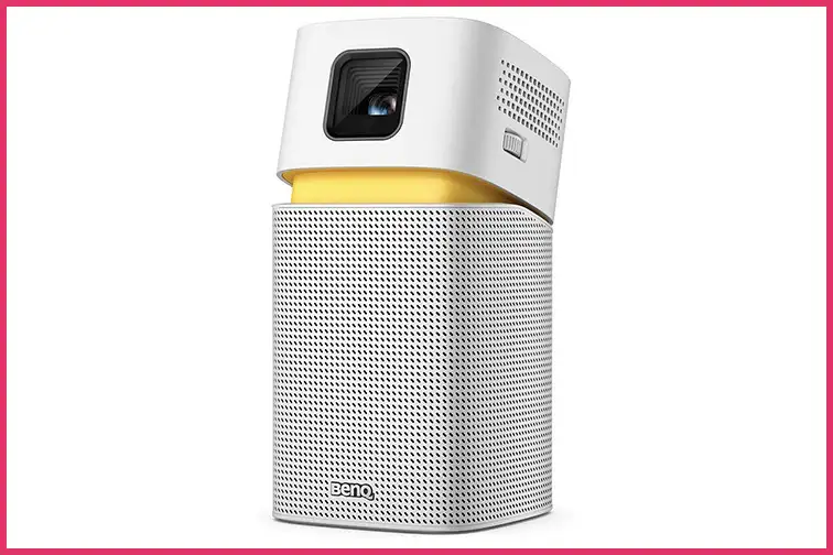 BenQ Portable Projector & Speaker ; Courtesy of Amazon BenQ Portable Projector & Speaker ; Courtesy of Amazon