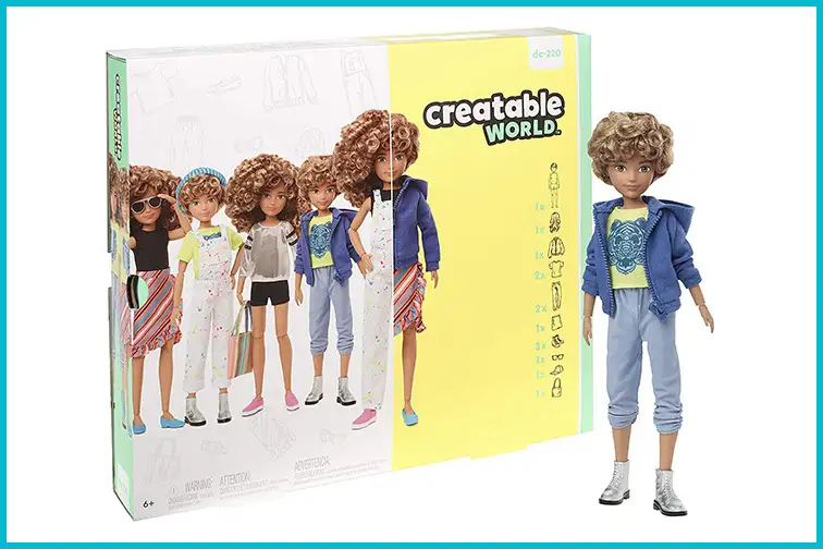 Creatable World Dolls ; Courtesy of Amazon 