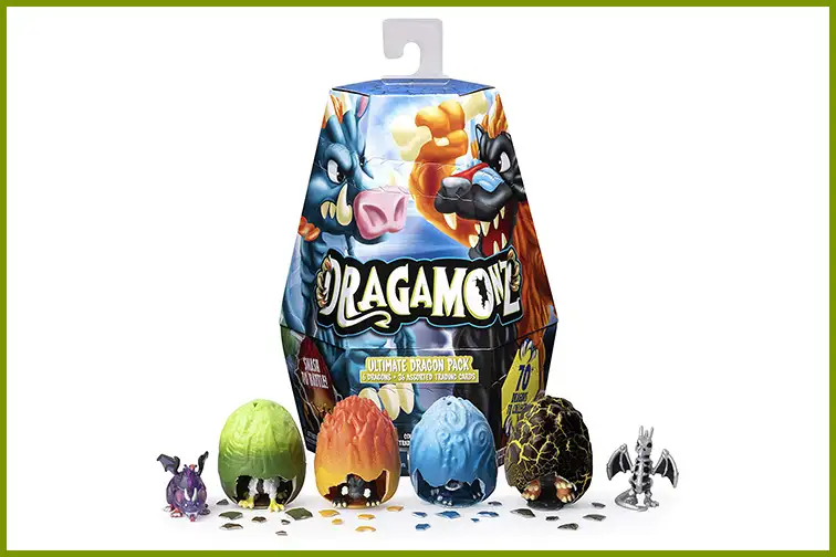 Dragamonz Collectible Figure & Trading Card Game; Courtesy of Amazon