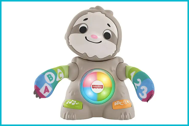 Fisher-Price Linkimals Smooth Moves Sloth ; Courtesy of Amazon 