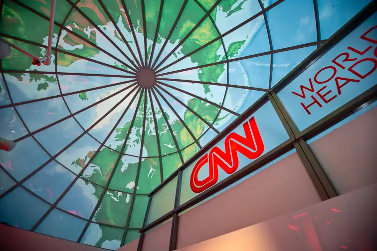 CNN Center; Courtesy of Explore Georgia