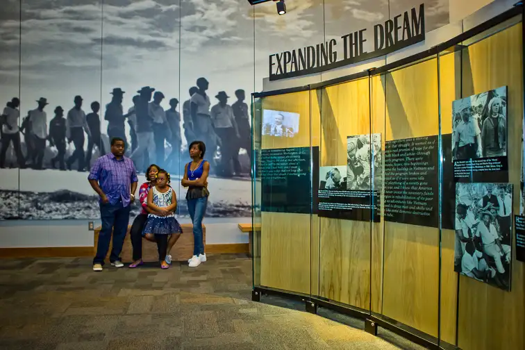 The Martin Luther King, Jr. National Historical Site; Courtesy of Explore Georgia