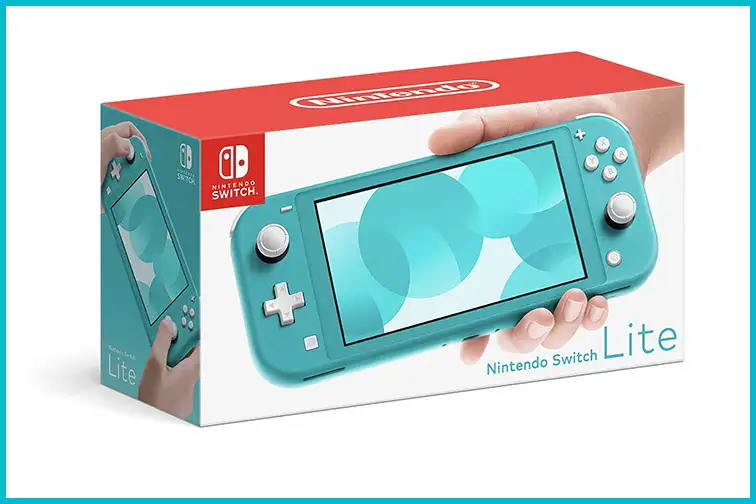Nintendo Switch Lite ; Courtesy of Amazon 