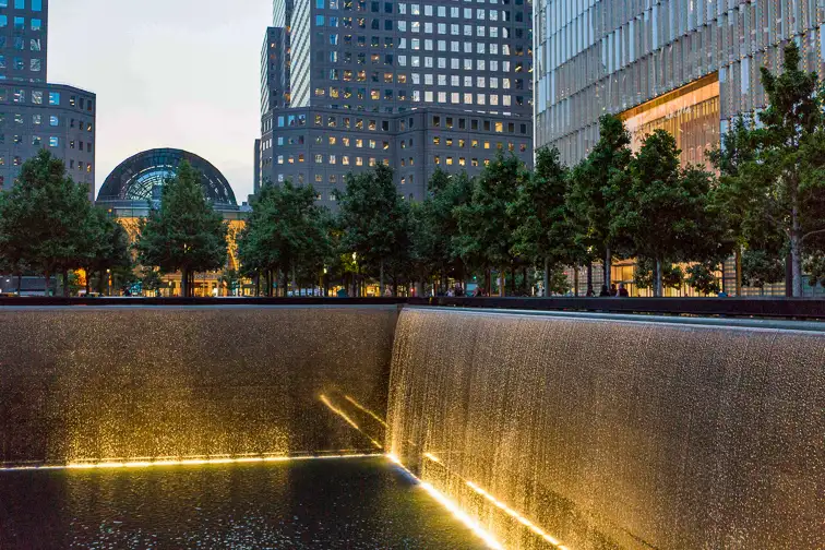 9/11 Memorial & National September 11 Memorial Museum ;Courtesy of NYC & Company