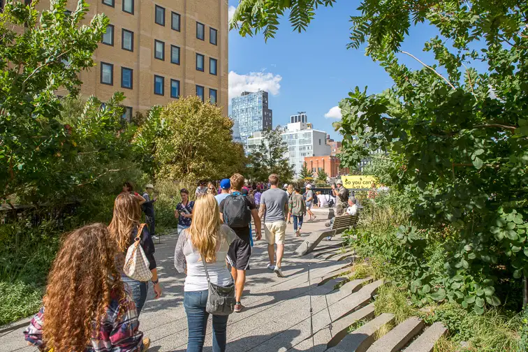 Stroll Down the High Line  ;Courtesy of NYC & Company