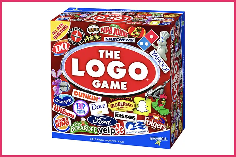 The Logo Game - 2019 Edition; Courtesy of Amazon