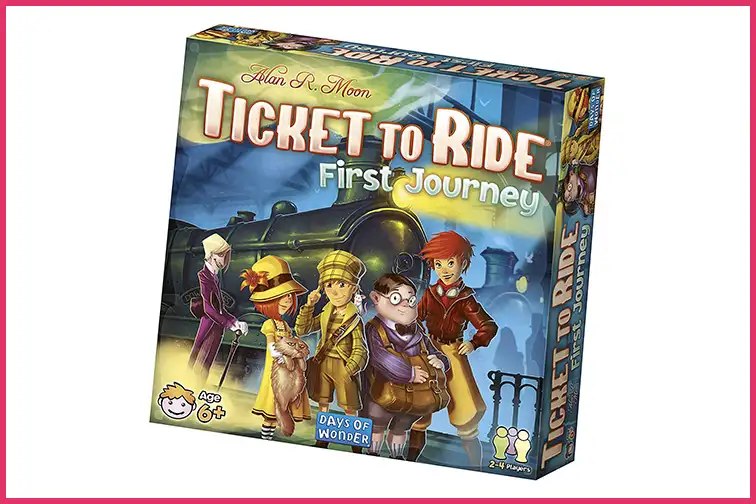 Ticket to Ride First Journey; Courtesy of Amazon