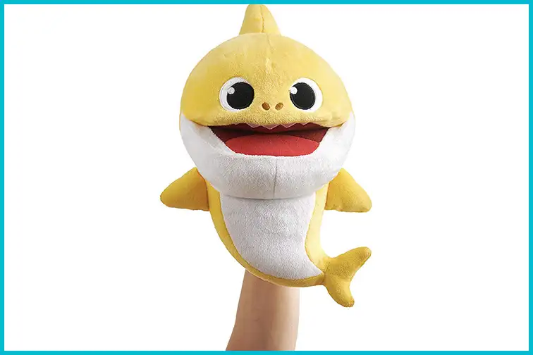 WowWee Pinkfong Baby Shark Official Song Puppet ; Courtesy of Amazon 