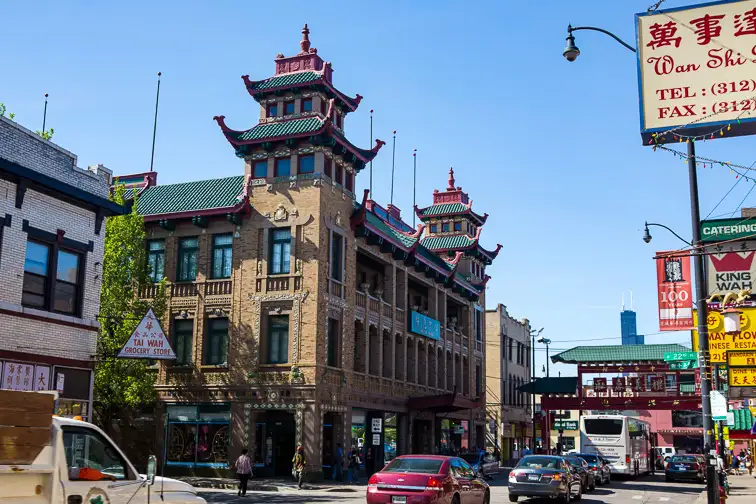 Immerse Yourselves in Chinese Culture in Chicago’s Chinatown	;	Courtesy of Choose Chicago		