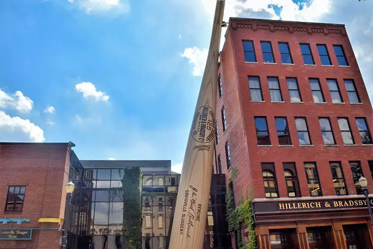 Louisville, KY Slugger Museum; Courtesy of Go to Louisville