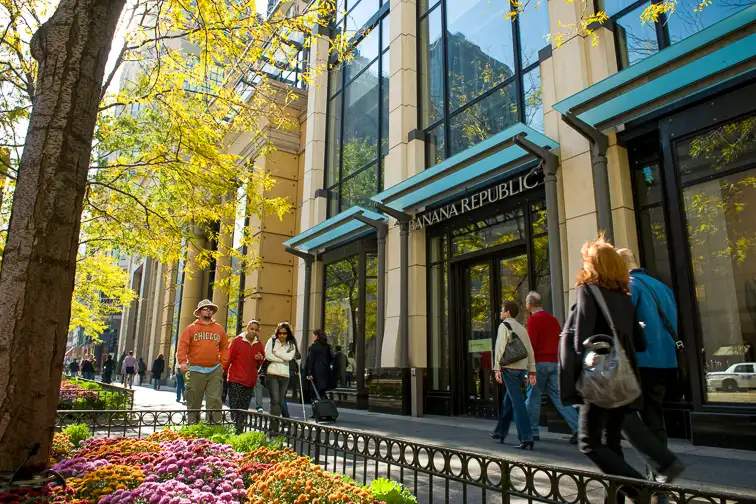 Go Window Shopping on the Magnificent Mile or State Street	;	Courtesy of Choose Chicago		