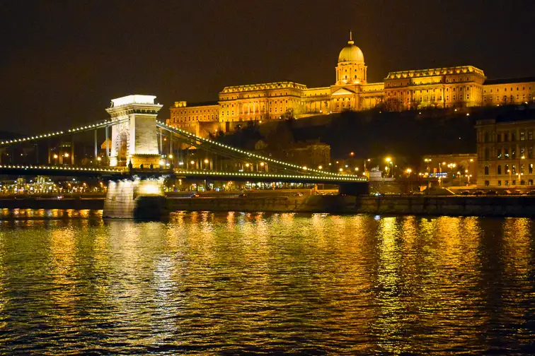 Budapest Danube River; Courtesy of Dave Parfitt