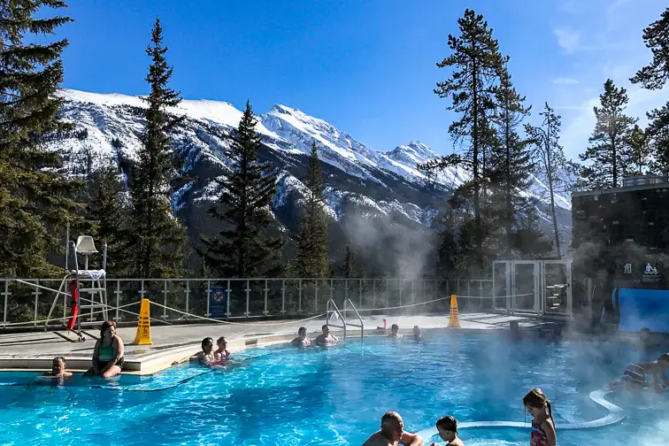 Banff, Canada Upper Hot Springs; Courtesy of TripAdvisor Traveler/Nancie B