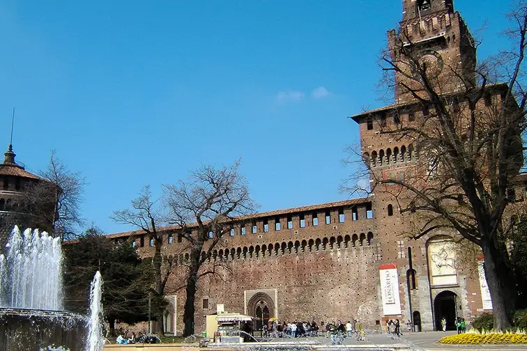 Milan Castle; 