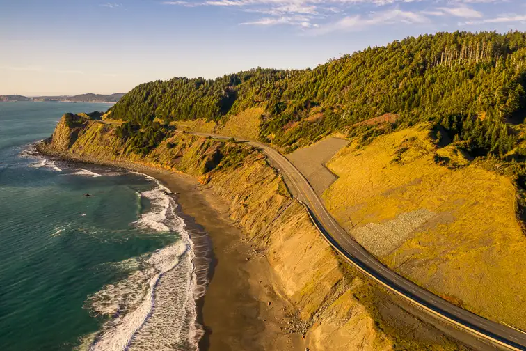 Drive the Pacific Northwest Coast; Courtesy of Manuela Durson/Shutterstock
