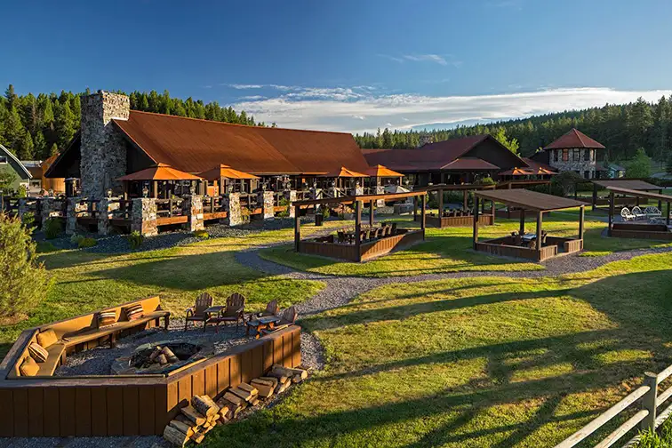 The Resort at Paws Up; Courtesy of The Resort at Paws Up