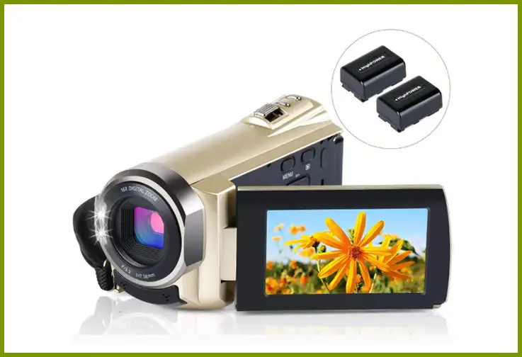 ALSONE WiFi FHD 1080P Infrared Night Vision Camcorder; Courtesy of Amazon