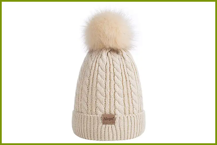 Alepo Winter Beanie Hat; Courtesy of Amazon
