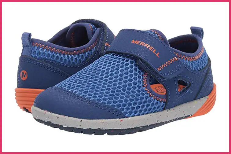 Bare Steps H2O by Merrell Kids; Courtesy of Zappos