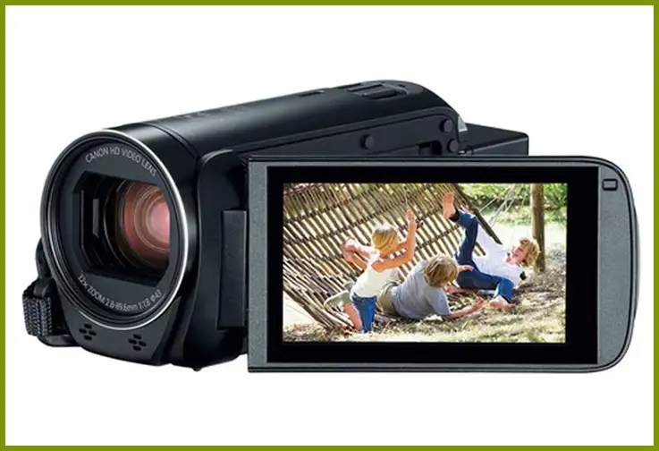 Canon VIXIA R800 Camcorder Bundle; Courtesy Amazon
