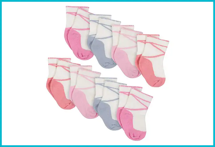 GERBER Wiggle Proof Socks; Courtesy of Amazon