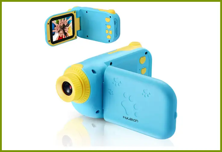Hyleton 1080P Digital Kids Camcorder; Courtesy of Amazon