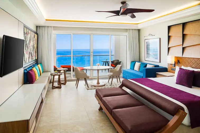 Jewel Grande Montego Bay Resort & Spa guest room; Courtesy of Jewel Grande Montego Bay Resort & Spa