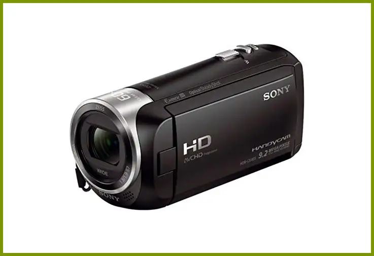 Sony HDR-CX405 Camcorder Bundle; Courtesy Amazon