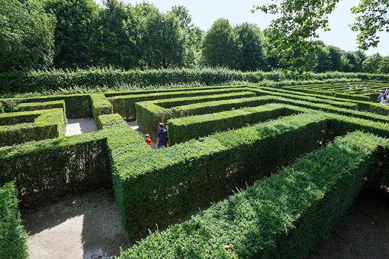 Vienna, Austria Maze; Courtesy of Balakate/Shutterstock