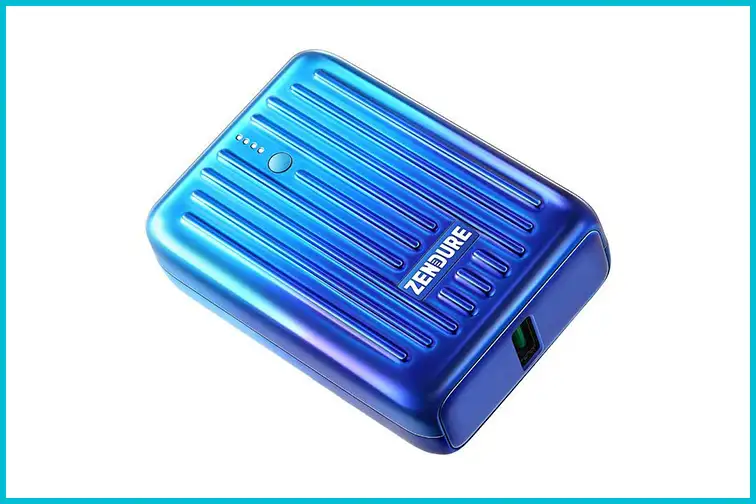 Zendure Supermini 10000mAh USB-C Power Bank; Courtesy of Amazon