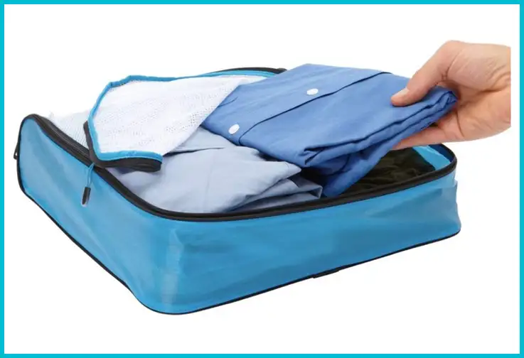 eBags Hyper-Lite Travel Packing Cubes; Courtesy of Amazon