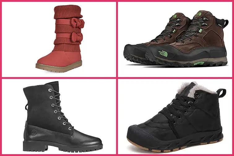 Winter Packing List for Europe: Boots; Courtesy of Amazon