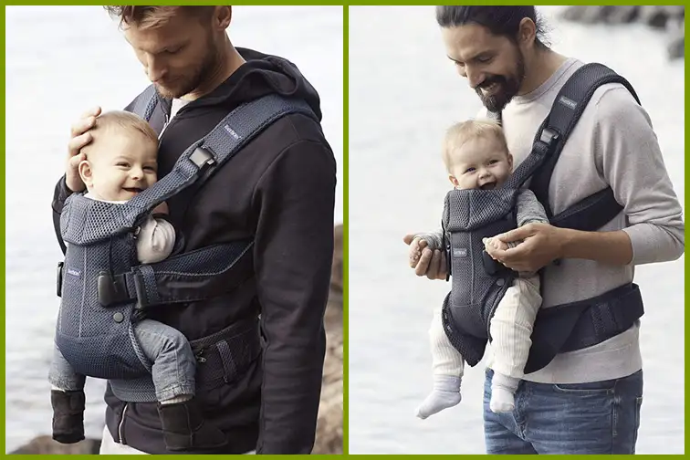 BABYBJÖRN New Baby Carrier One 2019 Edition; Courtesy Amazon