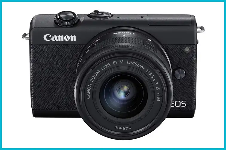 Canon EOS M200; Courtesy Amazon