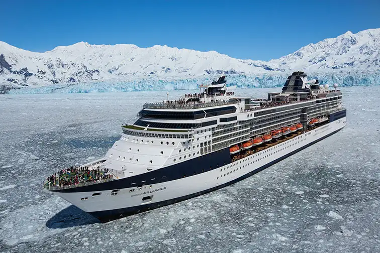 Celebrity Cruise in Alaska 