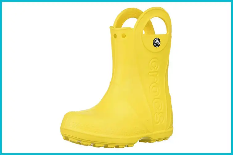 Crocs Rainboots; Courtesy of Amazon