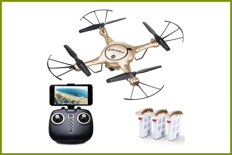 Force1 Drones with Camera for Adults; Courtesy Amazon