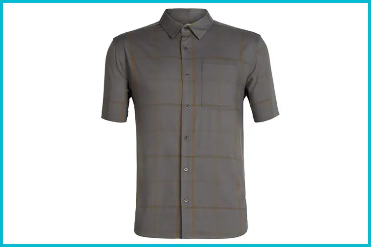 Icebreaker Compass Short Sleeve Shirt; Courtesy Amazon