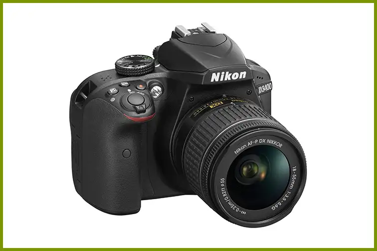 Nikon D3400; Courtesy Amazon