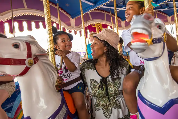 Prince Charming Regal Carousel; Courtesy Disney