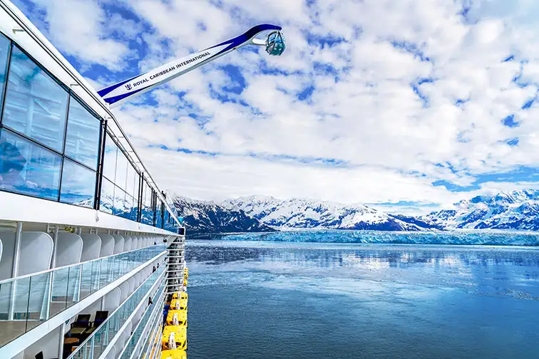 Royal Caribbean North Star on Cruise to Alaska