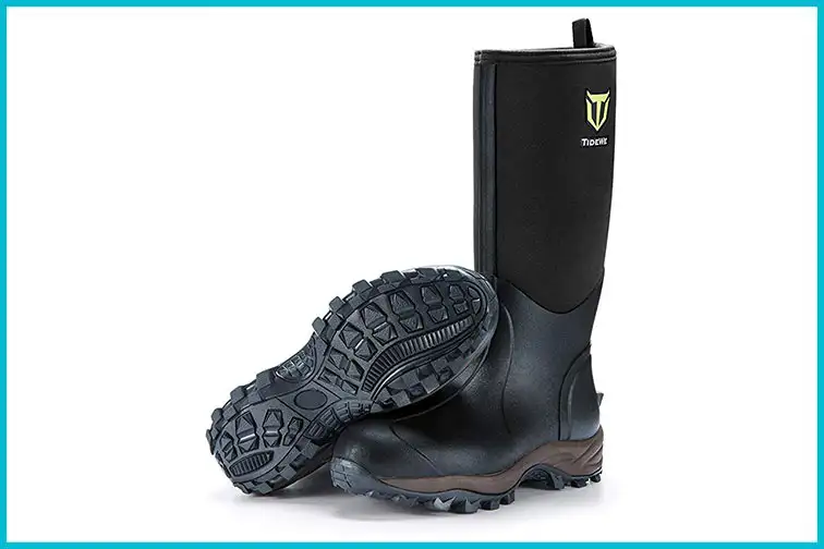 TideWe Rubber Neoprene Boots 