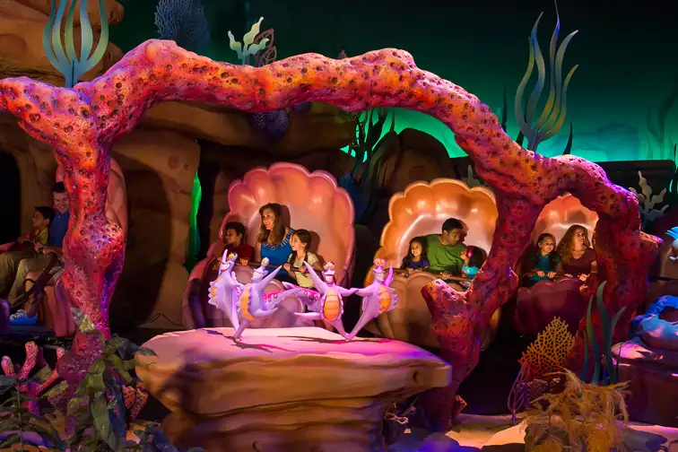 Under the Sea: Journey of the Little Mermaid; Courtesy Disney