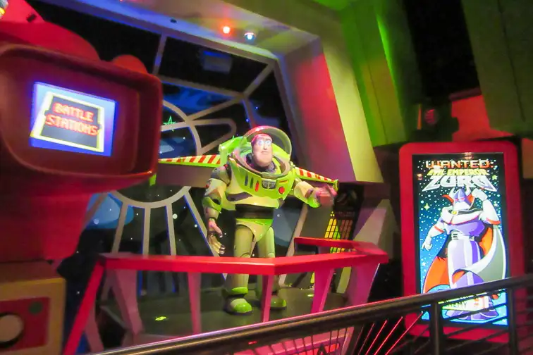 Buzz Lightyear’s Space Ranger Spin; Courtesy Tripadvisor Traveler/Ramblingman163